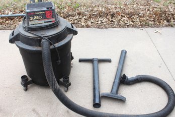 Extra Large Sears 3.25 HP Wet-dry Vac