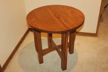 End Table -solid Wood Yoder Amish Furniture 22-in Deep X 21.5 In Tall