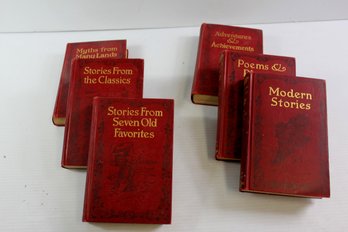 The Children's Hour Books, 19 07, 8 Total