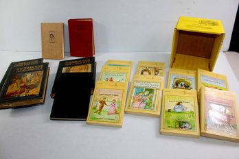 Vintage Books, Little Men, Set Of Little House On The Prairie, Private Duty Nurse, 3 My Book House Books
