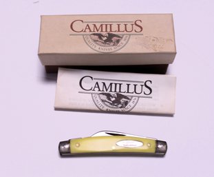 Camillus Yellow Jacket Knife 3 Inch Closed