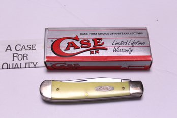 Case XX Trapper Knife 3254 New In Box 4-in Closed
