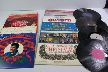 It Sounds Like Christmas-  Several Christmas Albums Including Two Elvis