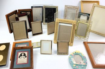 Lot Two Of Frames -  Large Variety