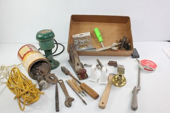 Miscellaneous Tools, Dayton Pump, Plane, Etc