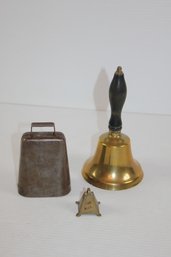 Bells - 1950s Santa Stamped With Jack And Jill