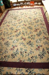 Beautiful Extra Large Rug Excellent Shape 9 Ft 4 In X 13 Ft 10 In