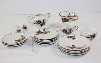 China Pieces, Teacup, Most From Japan Tea Set, Has Missing Pieces