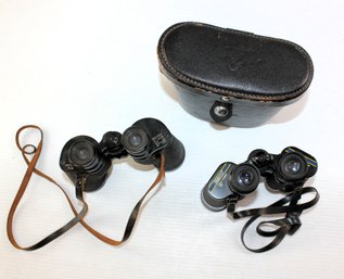 2 Binoculars-Tasco 7x35 And Bausch And Lomb 7x35  With Case