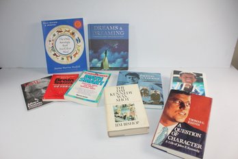 Kennedy Books And Brain Books