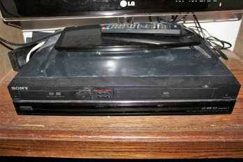Sony VHS And DVD Recorder-works