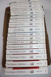 Barclay New Testament Study Books