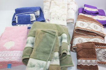 Decorative Towels- Most Sets