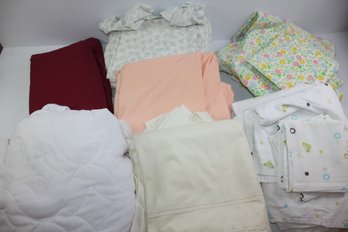 Twin Sheets And Mattress Cover, Missing Some Pillow Cases