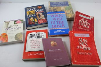 Lot 3 Of Bible Books-men And Women And People