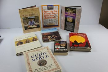 Lot Five Of Christian Books