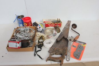 Miscellaneous Tools, Hardware, Saw, Vintage Speed Handle