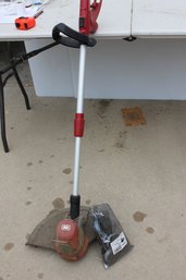 Craftsman Electric Weed Eater With Spools Of Line