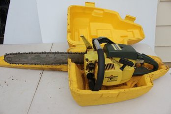Pioneer Chainsaw In Case  - Don't Know If Works