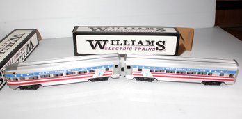 2 Williams Electric Trains Bicentennial