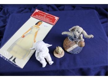 Miscellaneous Collectibles - ' Ovigor' Angel, ' Buzz...the Flash' Boyds Bears  Friends, See Description