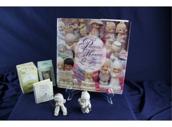 1994 Precious Moments Last Forever Book And Precious Moments Christmas Book- See Description