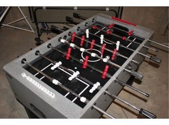 Harvard Foosball Table - Nice Shape 54 X 28. 75 X 34 Tall