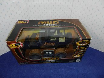 NEW BRIGHT RC JEEP WRANGLER MUD SLINGER NEW IN BOX