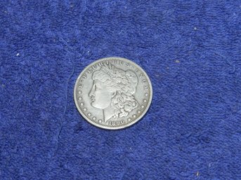 1890 MORGAN SILVER DOLLAR