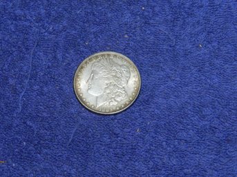 1889 MORGAN SILVER DOLLAR