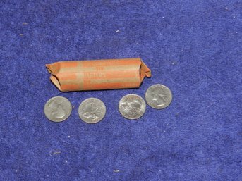 FULL ROLL OF 1976 BICENTENNIAL QUARTERS