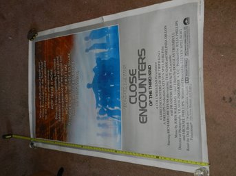 LARGE CLOSE ENCOUNTERS OF THE THIRD KIND SPECIAL EDITION POSTER