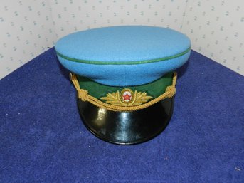 REPRODUCTION RUSSIAN SOVIET MILITARY DRESS PARADE HAT