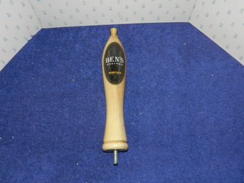 GOLDEN HILLS BREWERY BEN'S BROWN TAP HANDLE