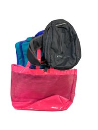 Ascot Sports Duffel, Pink Tote, Small Eddie Bauer Backpack