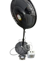 Fan, Light, Heater
