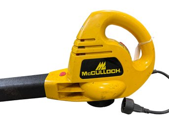 McCulloch Electric Blower