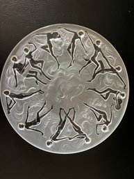 Vintage Dancing Nymph Plates