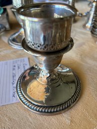 Candle Stick - Sterling Weighted