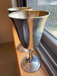 Alvin Sterling Water Goblet (2 Of 8)