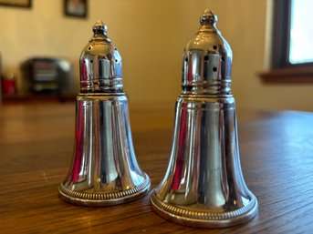 Salt And Pepper - Sterling Weighted