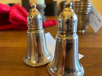 Salt And Pepper - Silver Weighted