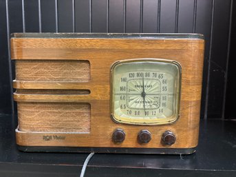 RCA Victor Shortwave Radio