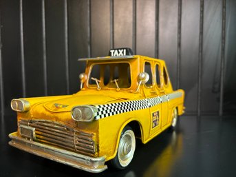 Decor Taxi Cab