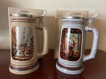 Avon The Building Of America Steins