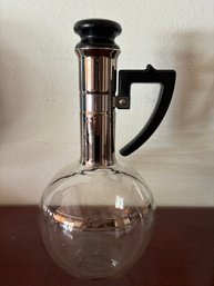 Inland Glass Hand Blown Coffee Carafe 12 Cup, With Cork Stopper