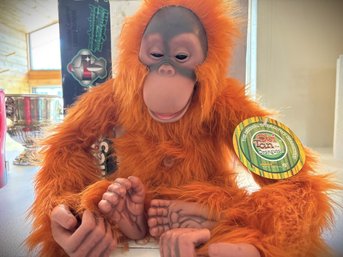 Obi Tan The Interactive Orangutan