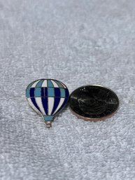Vintage Steel Plated Balloon Pin
