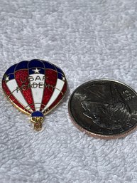 Vintage USAF Academy Gold Plated Balloon Pin