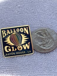 Vintage Baton Rouge Gold Plated Balloon Pin